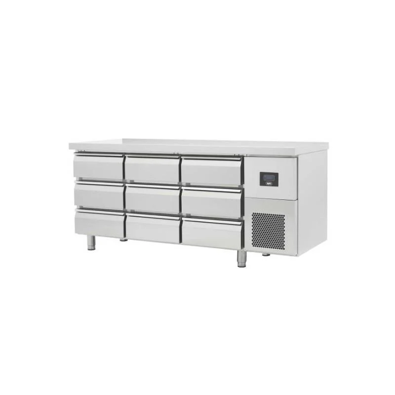 Table réfrigérée négative OZ6PTN Acheter Direct