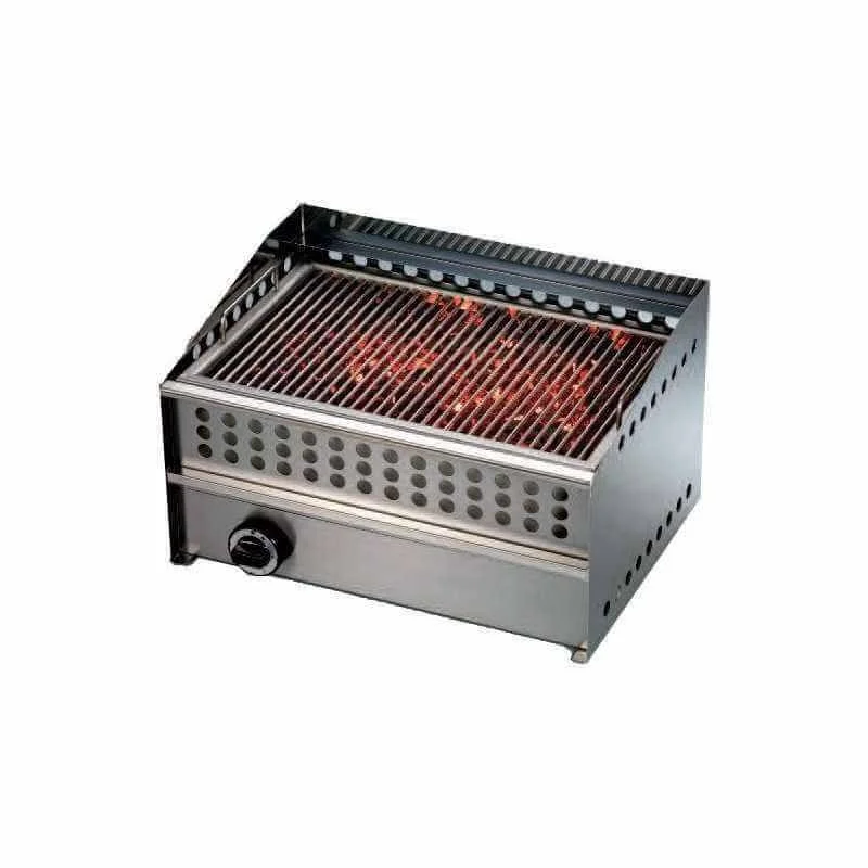 Grill avec pierres de lave |Grill stone Prix Réduit