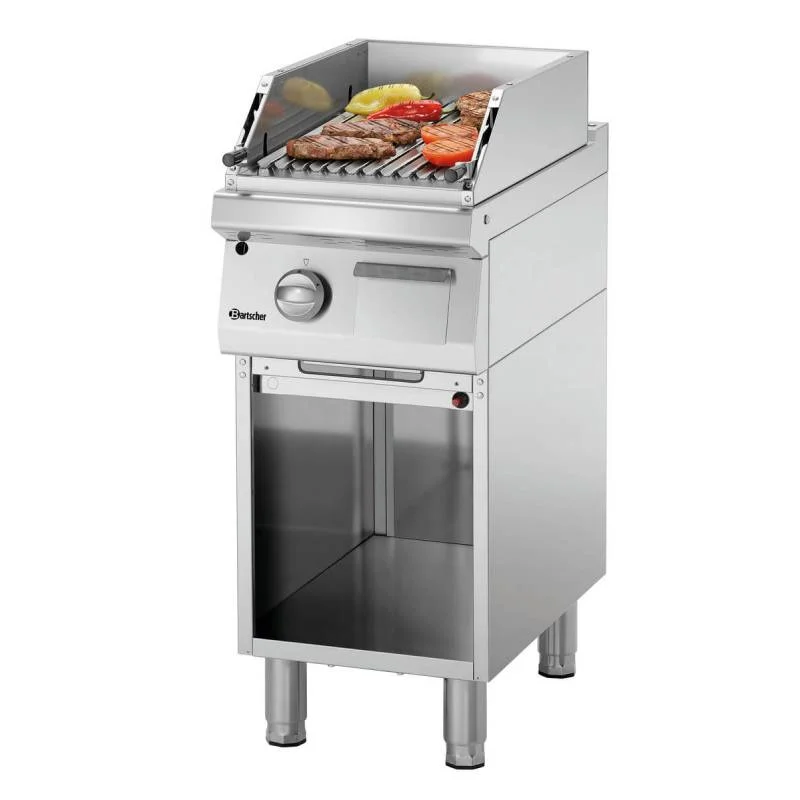 Grill avec pierres de lave 700VR|G90 Offre Spéciale