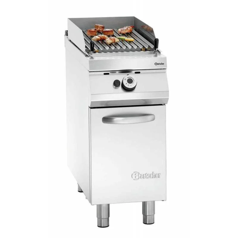 Populaire Grill avec pierres de lave|SO|1 porte