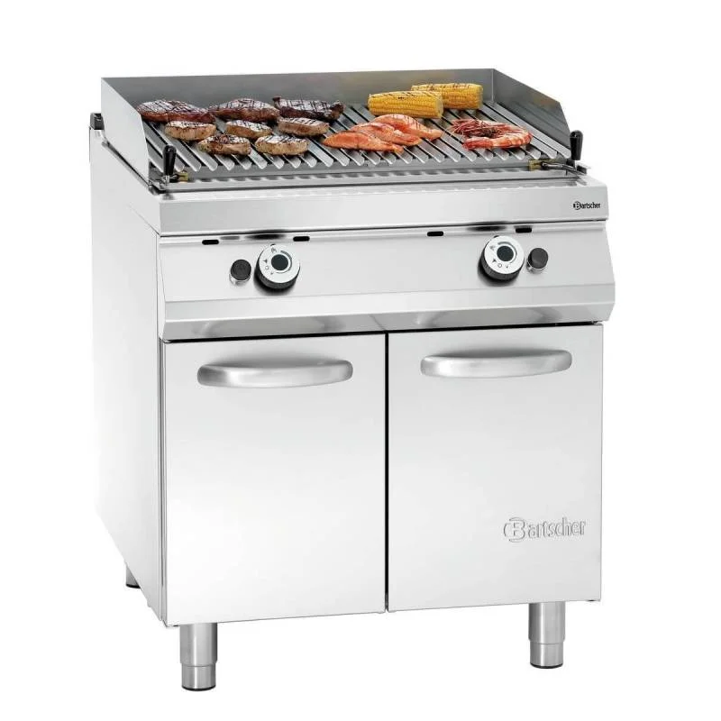 Grill avec pierres de lave|SO|2 portes Offre Spéciale