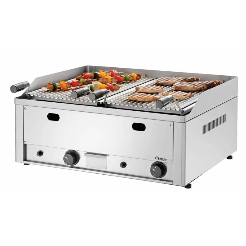 Dernier Modèle Grill avec pierres de lave gaz 70|L660|AT
