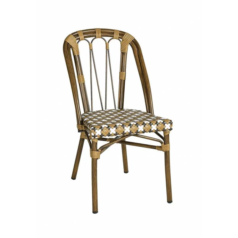 Nouvelle Collection Chaise AUTEUIL | Camel, Blanc & Brun