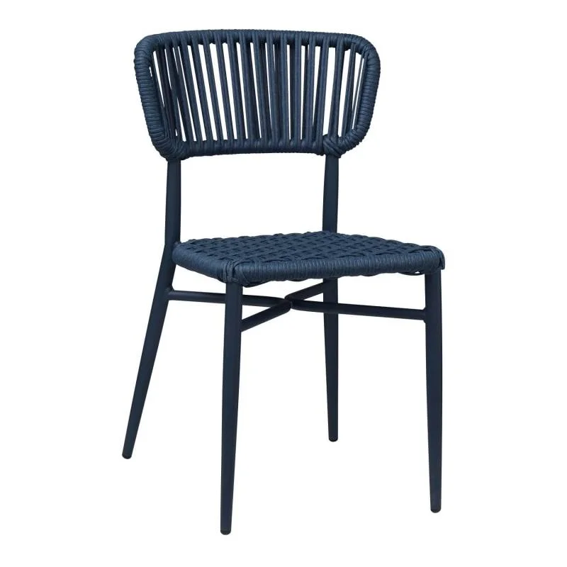 Chaise MARBELLA | Bleu Abysse Expédié Aujourd’hui