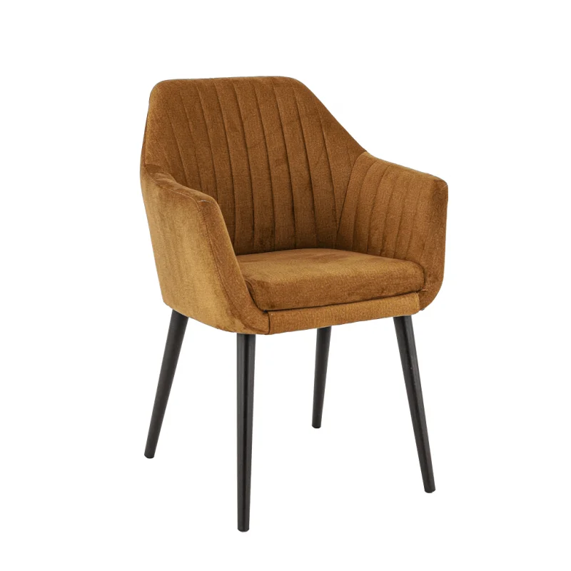 Fauteuil ALFONSE | Gold Populaire