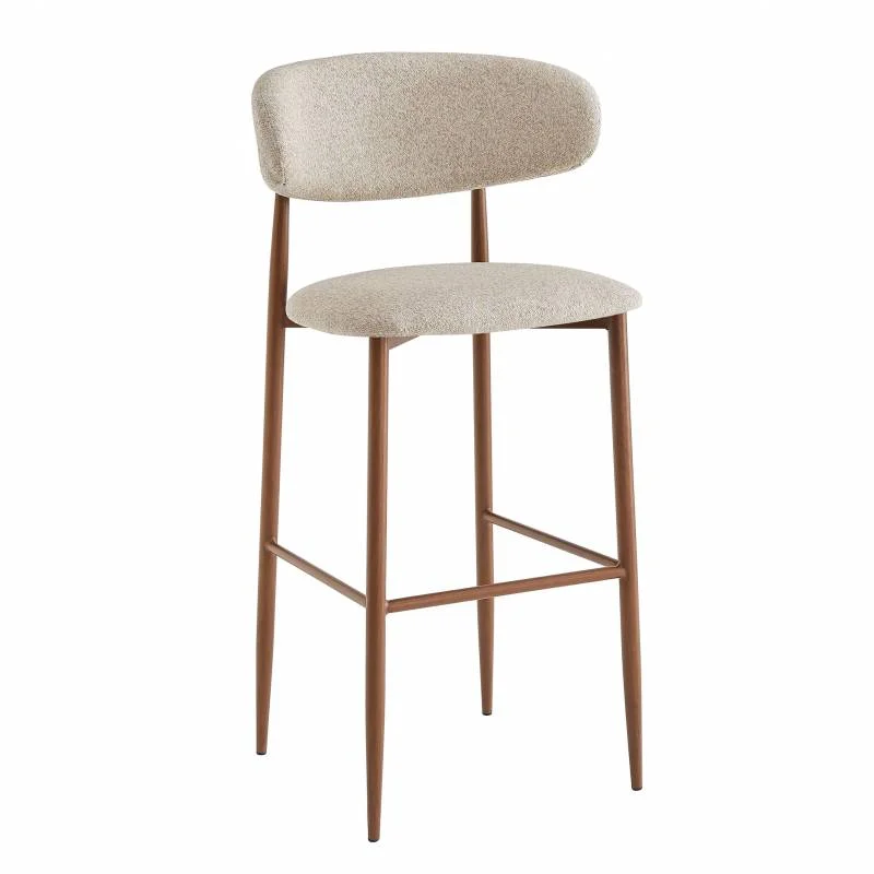 Chaise haute CLYDE | Greige Achat Immédiat
