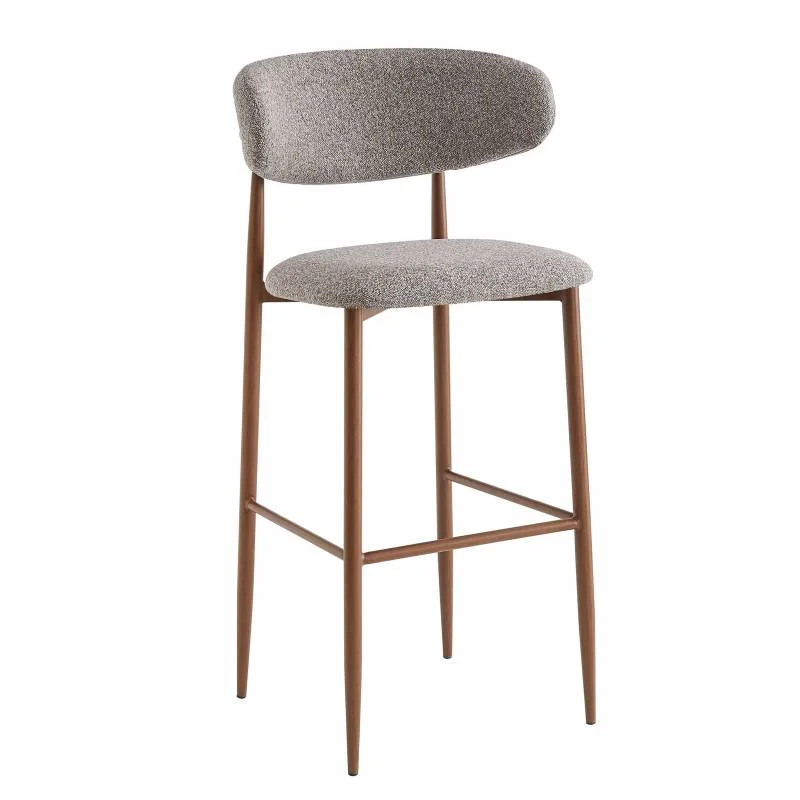 Super Prix Chaise haute CLYDE | Gris & Brun