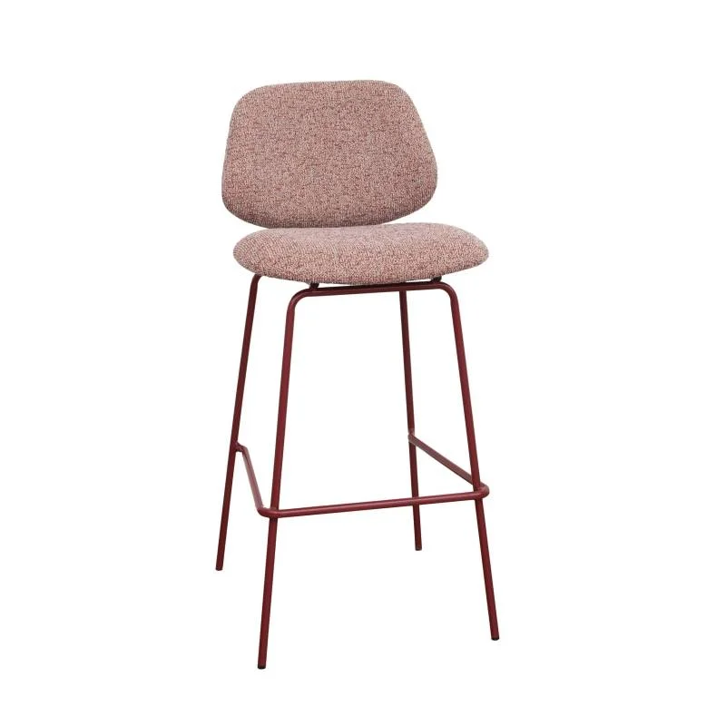 Chaise haute CESAR | Bordeaux & Greige Dernier Modèle