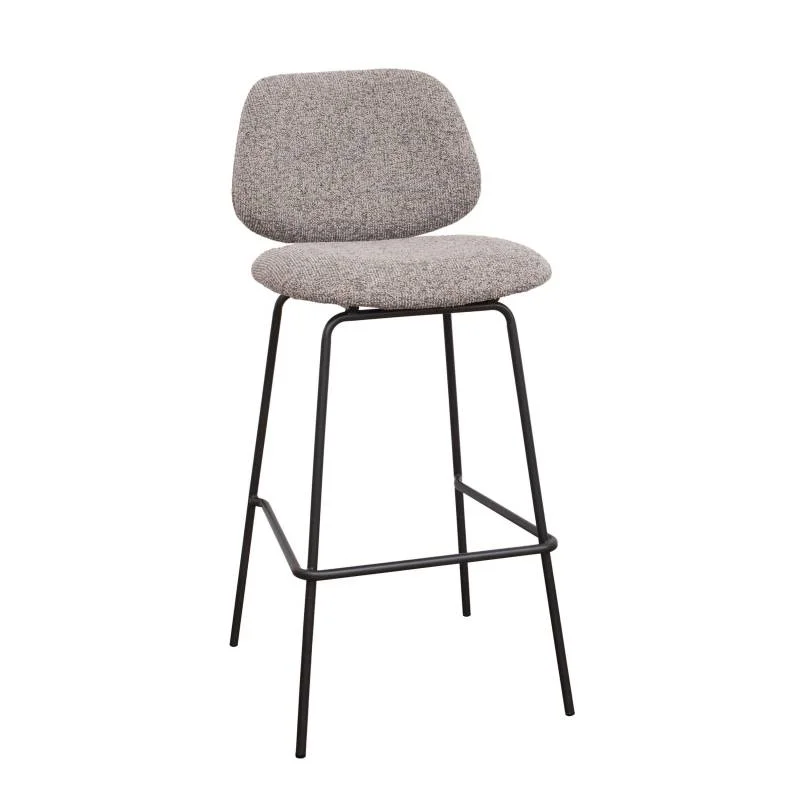 Chaise haute CESAR | Greige & Bleu Gris Dernier Modèle