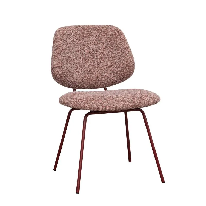 Chaise FRANCK | Bordeaux & Greige Expédié Aujourd’hui