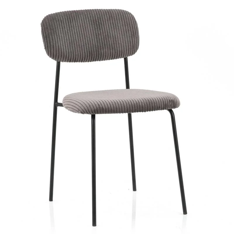 Livraison Express Chaise MANU | Gris Taupe