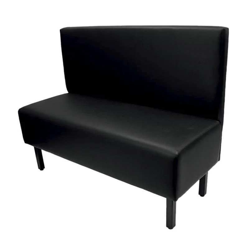 Banquette ROTTERDAM| Noir Usine Directe