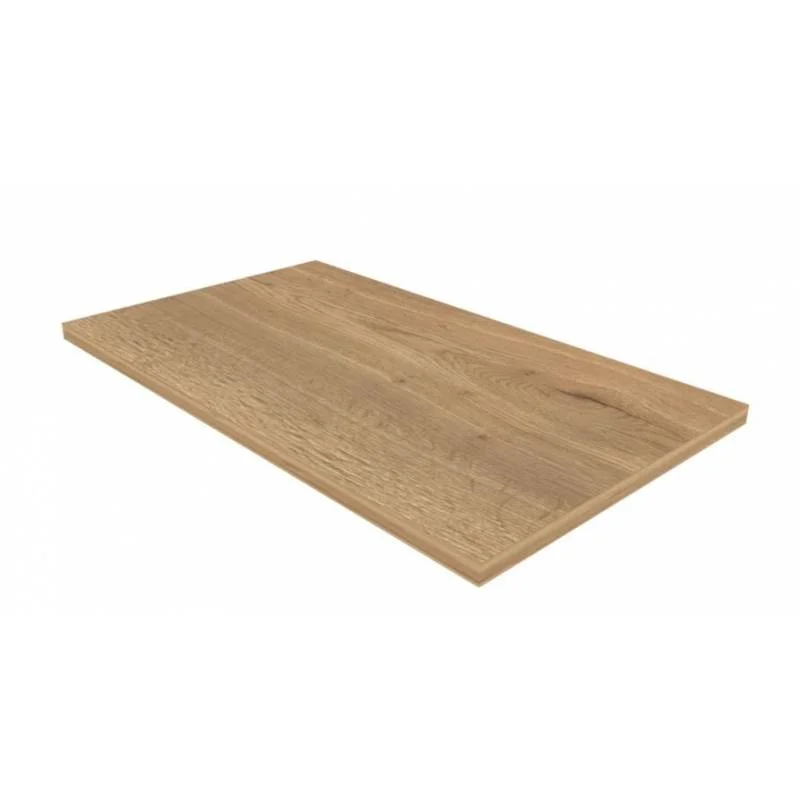 Authentique Plateau stratifié HALIFAX NATUREL 46mm | 120x70cm