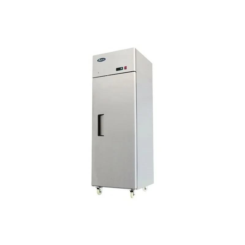 Prix Cassé Armoire réfrigérée 1 porte pleine Négative GN 2/1 - 670 litres - Charnières à droite - ATOSA