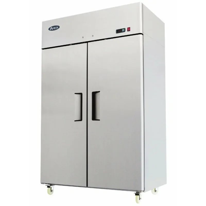 Armoire réfrigérée 2 portes pleines positive GN 2/1 - 1300 litres - ATOSA Jusqu’à Épuisement Des Stocks