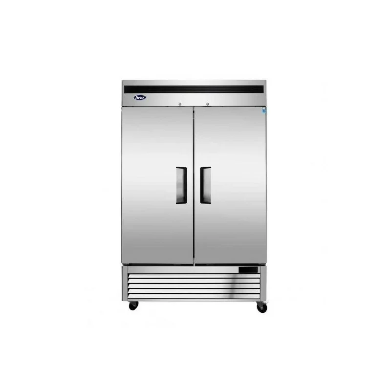 Armoire réfrigérée positive 2 portes - GN 2/1 1300 litres - ATOSA Achetez Aujourd’hui