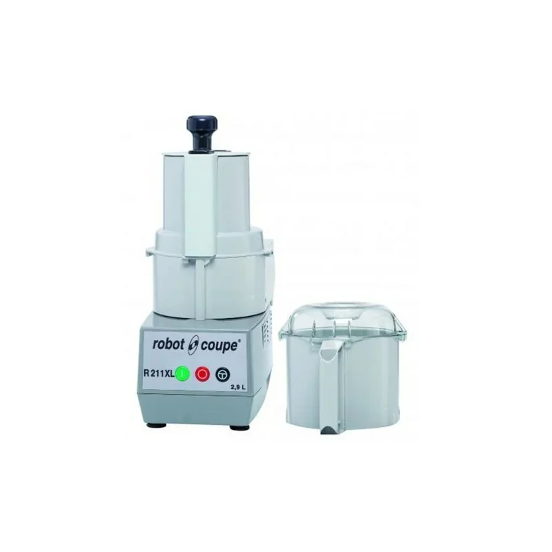 Combiné cutter et coupe-légumes - 2.90 litres - R 211 XL - ROBOT COUPE Commander Vite