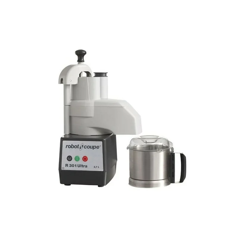 Combiné cutter et coupe-légumes - 3.7 litres - cuve inox - R 301ultra - ROBOT COUPE Pas Cher