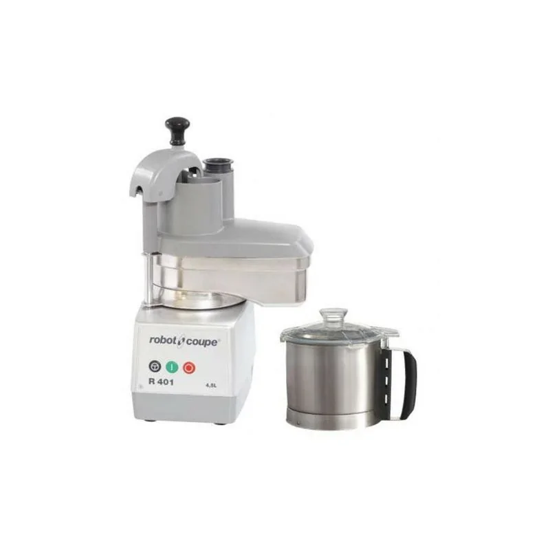 Certifié Combiné cutter et coupe-légumes - 4.5 litres - cuve inox - R 401 - ROBOT COUPE