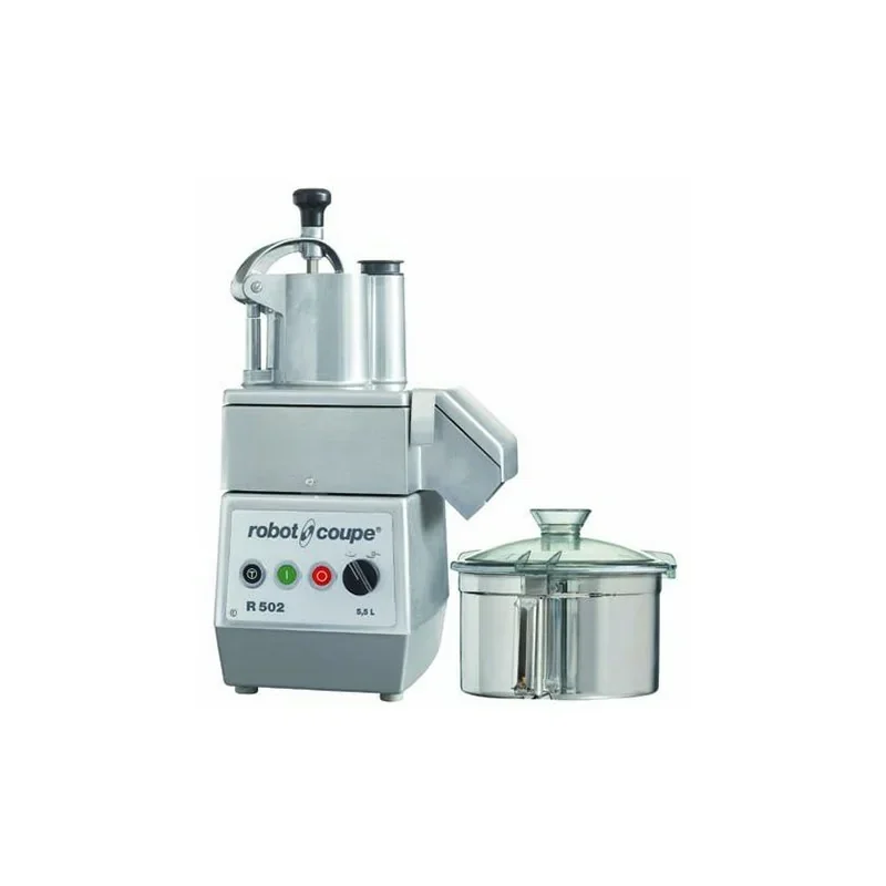 Retour Gratuit Combiné cutter et coupe-légumes - 5.5 litres - cuve inox - R 502 - ROBOT COUPE