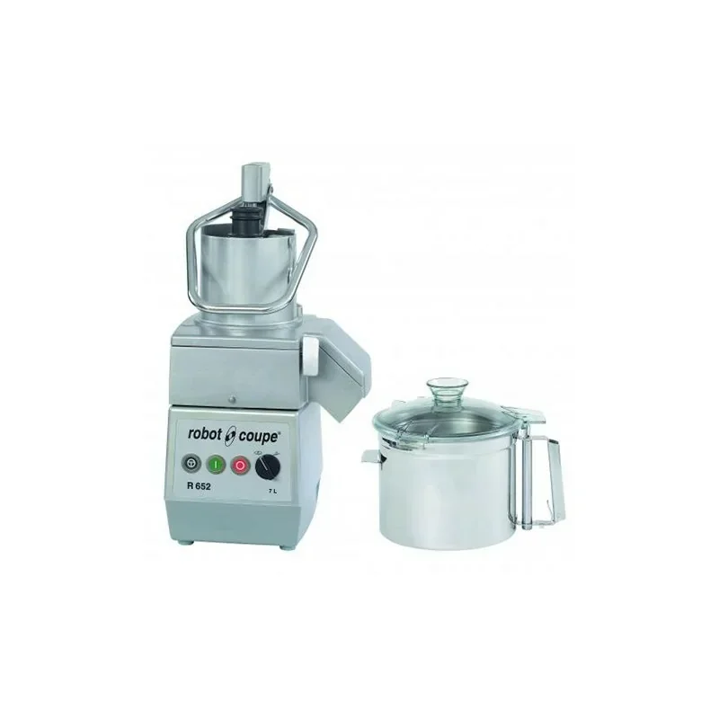 Combiné cutter et coupe-légumes - 7.5 litres - cuve inox - R 752 - ROBOT COUPE Vente Directe