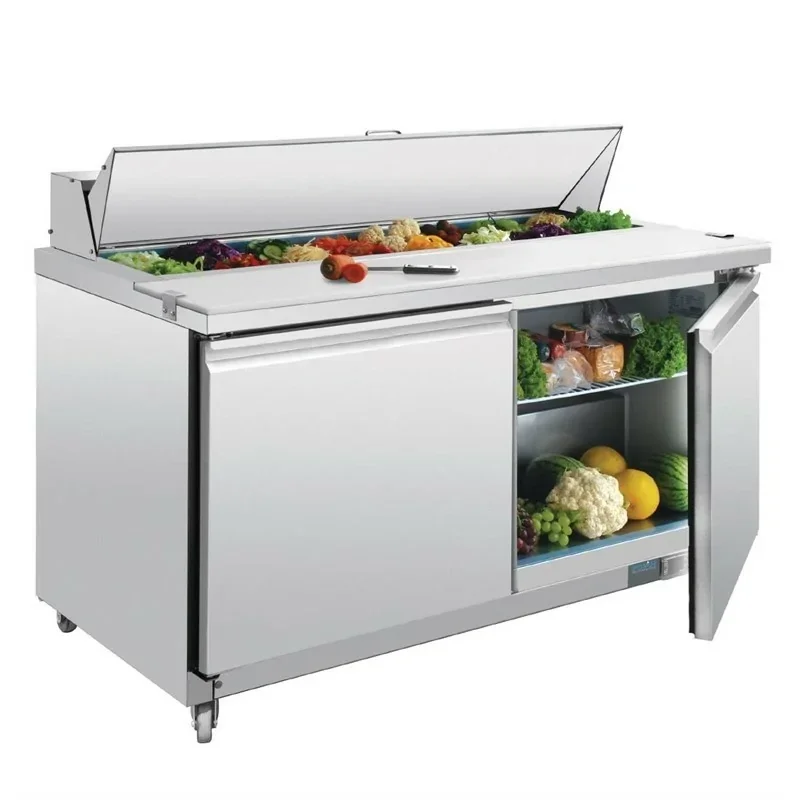 Comptoir de préparation 2 portes 527L Polar Série U Must-Have