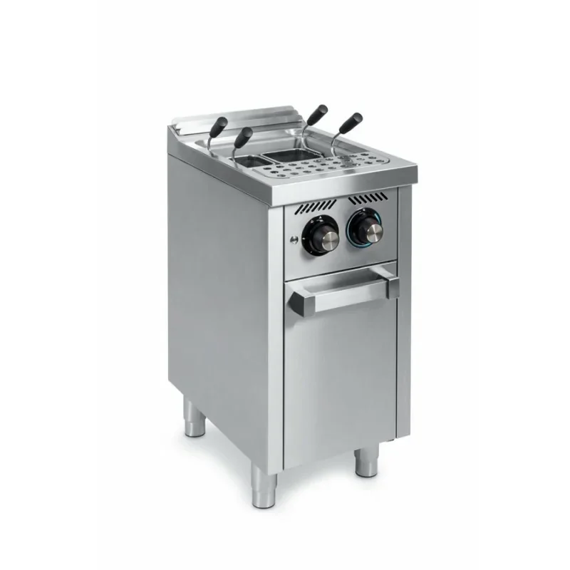 Cuiseur à pâtes à gaz 25l serie 600 sur placard - HR FAINCA- 480X680X1000mm Super Prix