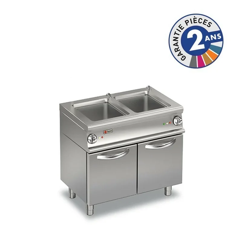 Cuiseur à pates électrique - 2 x 26 litres - Gamme 1100 - Baron Expédition Rapide