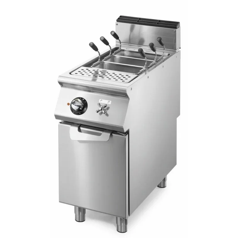 Cuiseur à pâtes électrique, 1 bac GN 1/1, capacité 1x 40 litres, résistances fixes Prix Réduit