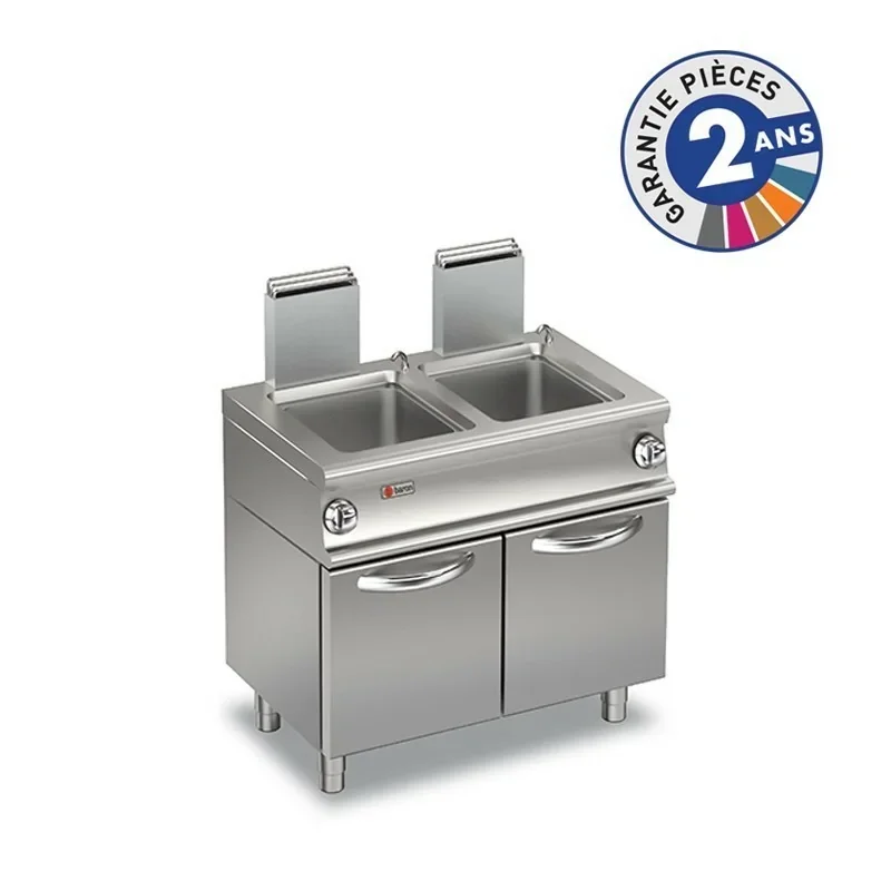 Cuiseur à pates gaz - 2 x 26 litres - Gamme 1100 - Baron Prix Cassé