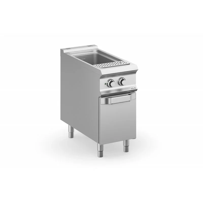 Cuiseur à pâtes gaz sur coffre-13.3kW-MBM Nouvelle Collection