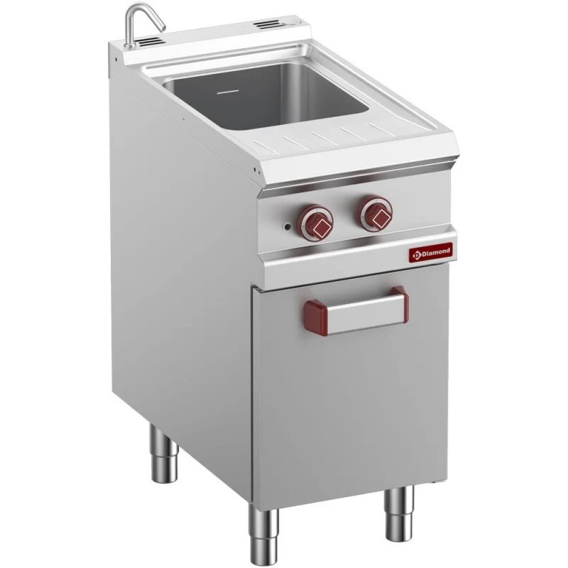 Cuiseur pates électrique 1 cuve 26 litres sur armoire Prix Réduit
