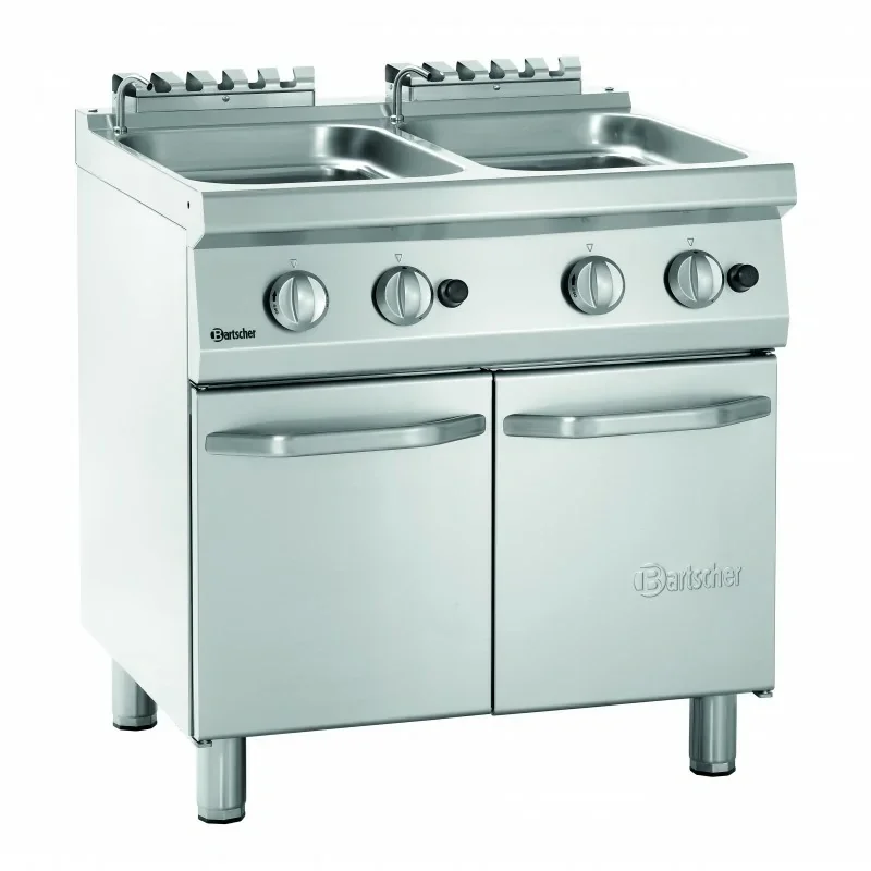 Authentique Cuiseur pâtes gaz Gamme 700, L800, 2x24L