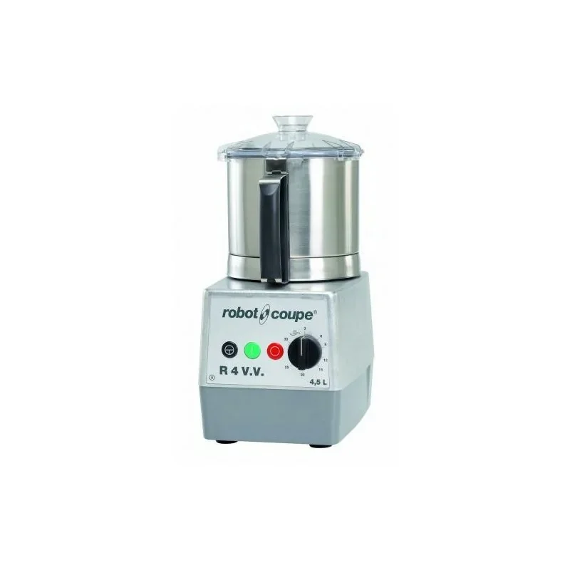 Cutter de table R4 V.V - cuve 4.5 litres - ROBOT COUPE Vente Directe