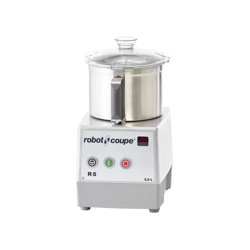 Cutter de table R5 1V Monophasé - cuve 5.5 litres - ROBOT COUPE Seulement Aujourd’hui