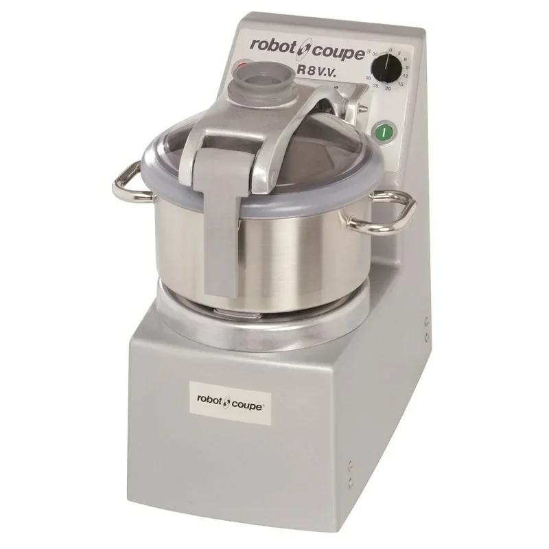 Authentique Cutter de table R8 V.V - cuve 8 litres - ROBOT COUPE