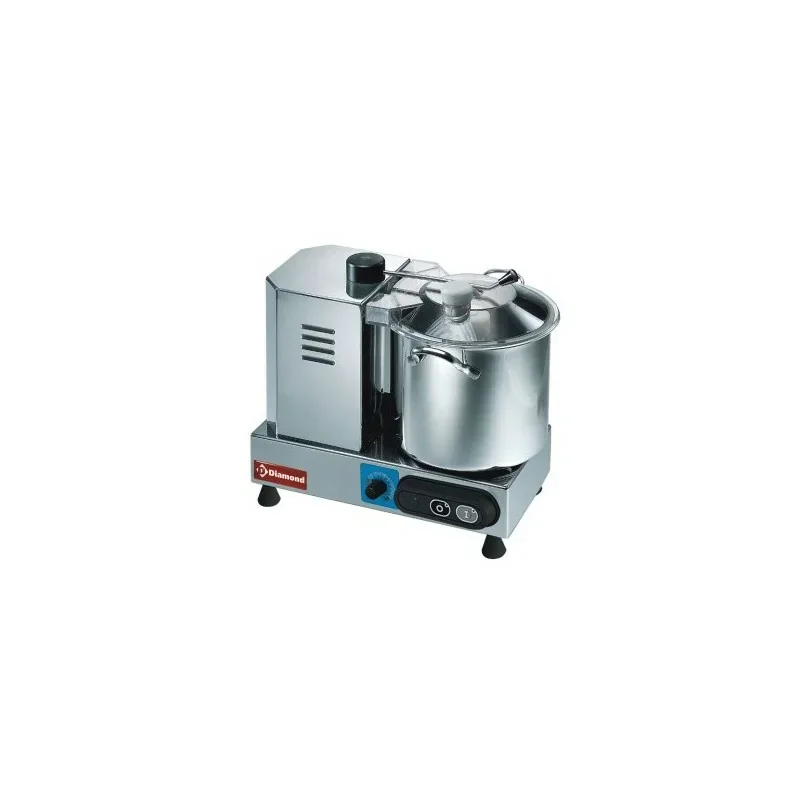 Offre Du Jour Cutter inox, 6 litres, variateur de vitesse