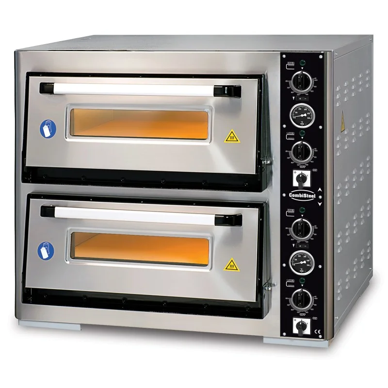 Dernière Chance ELEC. FOUR À PIZZA DOUBLE 2 X 6 - 890x1100x760 mm