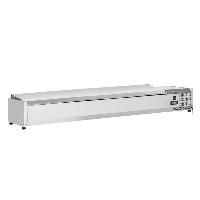 Produit De Marque Équipement Réfrigéré Éco-Responsable 8x GN1/4