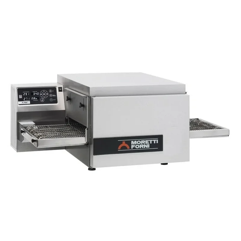 Four à convoyeur compact, serie T gaz 25 pizzas ø30 - Moretti Forni Commander Maintenant