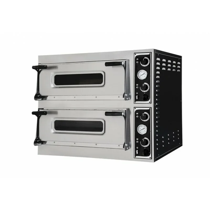Four à pizza - 2 chambres de6 pizzas ∅ 35 cm - PRISMAFOOD Offre Du Jour