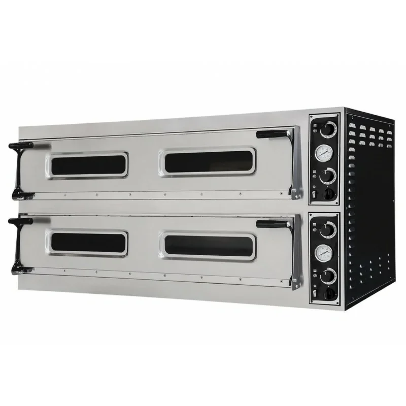 Meilleur Prix Four à pizza - 2 chambres larges de6 pizzas ∅ 40 cm - PRISMAFOOD