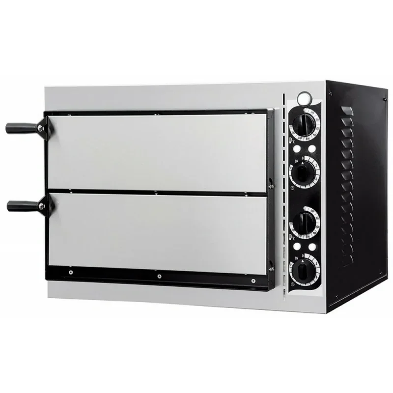 Nouvel Arrivage Four à pizza - chambre double -pizza ∅ 35 cm - PRISMAFOOD