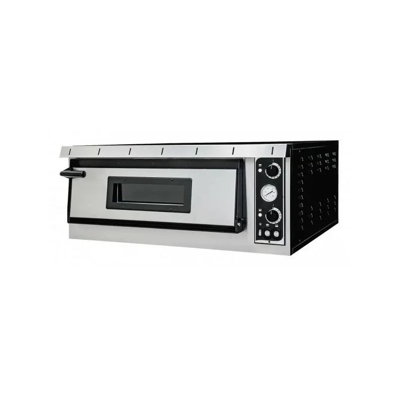 Nouveauté Four à pizza -1 chambre large -9 pizzas ∅ 35 cm - Série PLUS - PRISMAFOOD