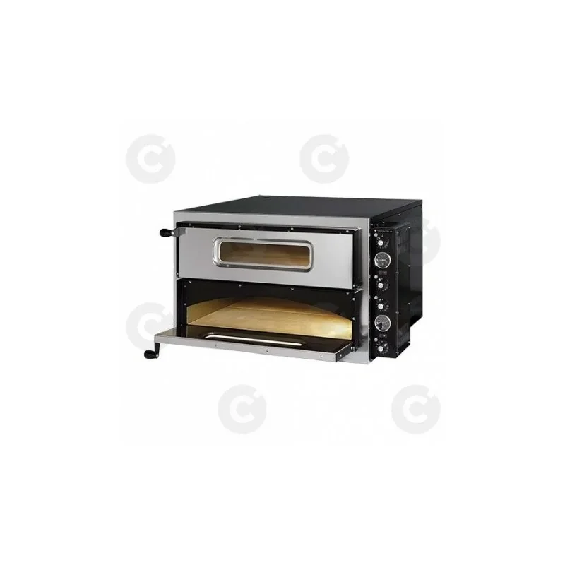 Prix Choc Four à pizza 2 niveaux 2 x 6 pizzas Ø 320 mm