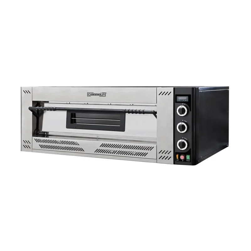 Four à pizza à gaz 9 pizzas 30cm Commande En Gros
