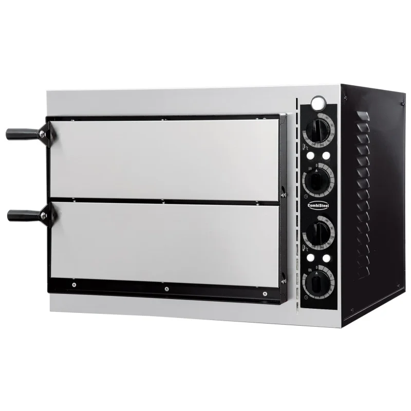Nouvelle Collection FOUR À PIZZA DOUBLE 2 x 1 - 568x500x430 mm