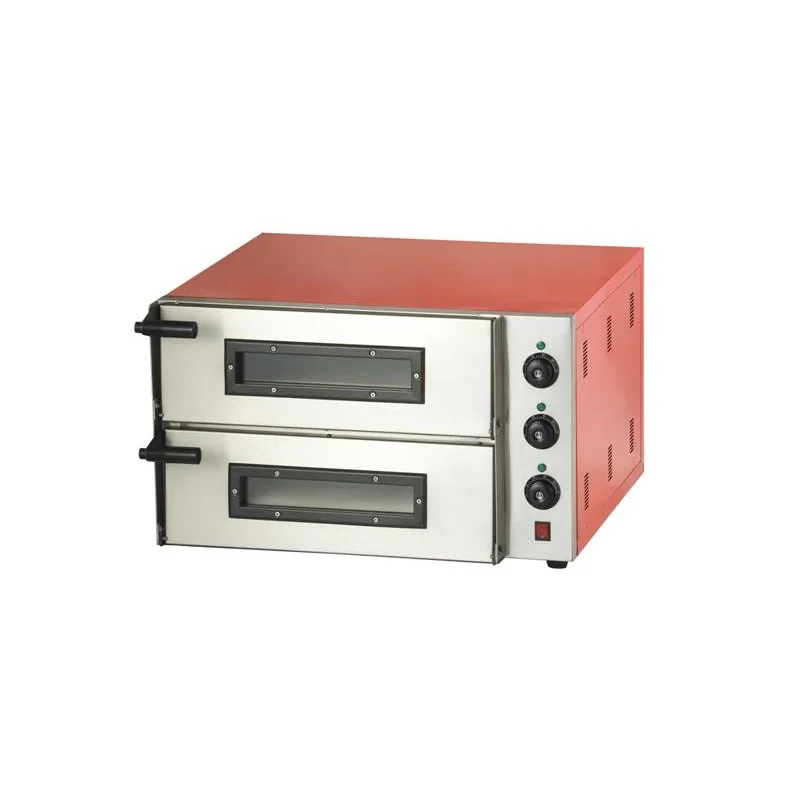 FOUR À PIZZA DOUBLE 2 X 1 - 685x675x430 mm Acheter En Ligne