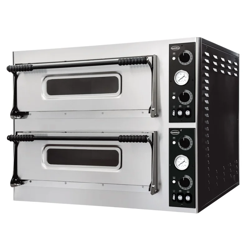 Prix Réduit FOUR À PIZZA DOUBLE 2 X 6 - 975x1214x745 mm