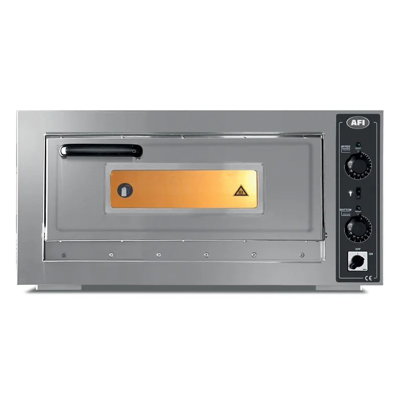 Four à pizza électrique - 1 chambre - 4 pizzas diamètre 250 mm Soldes